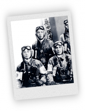 Kamikaze pilots were given methamphetamine before their suicide missions. 